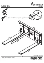 Preview for 22 page of Ameriwood HOME 5990196COM Manual