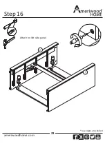 Preview for 23 page of Ameriwood HOME 5990196COM Manual