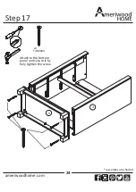 Preview for 24 page of Ameriwood HOME 5990196COM Manual