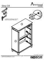 Preview for 25 page of Ameriwood HOME 5990196COM Manual