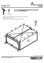 Preview for 26 page of Ameriwood HOME 5990196COM Manual