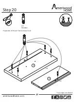 Preview for 27 page of Ameriwood HOME 5990196COM Manual