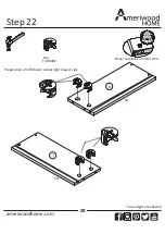 Preview for 29 page of Ameriwood HOME 5990196COM Manual