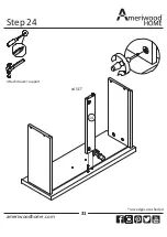 Preview for 31 page of Ameriwood HOME 5990196COM Manual