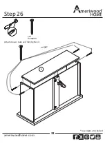 Preview for 33 page of Ameriwood HOME 5990196COM Manual