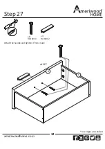 Preview for 34 page of Ameriwood HOME 5990196COM Manual