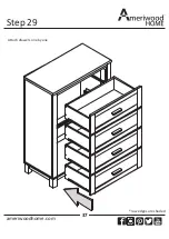 Preview for 37 page of Ameriwood HOME 5990196COM Manual