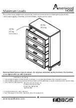 Preview for 38 page of Ameriwood HOME 5990196COM Manual