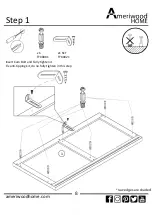 Preview for 8 page of Ameriwood HOME 5991296COM Manual