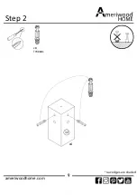 Preview for 9 page of Ameriwood HOME 5991296COM Manual