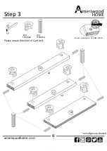 Preview for 10 page of Ameriwood HOME 5991296COM Manual