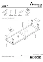 Preview for 11 page of Ameriwood HOME 5991296COM Manual