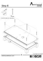 Preview for 15 page of Ameriwood HOME 5991296COM Manual