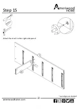 Preview for 22 page of Ameriwood HOME 5991296COM Manual