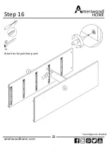 Preview for 23 page of Ameriwood HOME 5991296COM Manual