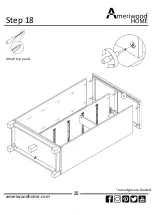 Preview for 25 page of Ameriwood HOME 5991296COM Manual