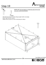 Preview for 26 page of Ameriwood HOME 5991296COM Manual