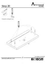 Preview for 27 page of Ameriwood HOME 5991296COM Manual