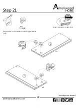 Preview for 28 page of Ameriwood HOME 5991296COM Manual