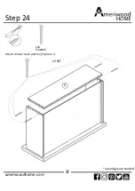 Preview for 31 page of Ameriwood HOME 5991296COM Manual