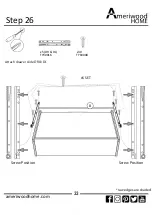 Preview for 33 page of Ameriwood HOME 5991296COM Manual