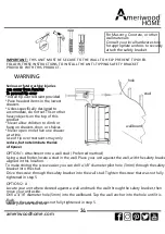 Preview for 34 page of Ameriwood HOME 5991296COM Manual