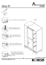 Preview for 35 page of Ameriwood HOME 5991296COM Manual