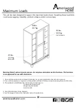 Preview for 38 page of Ameriwood HOME 5991296COM Manual