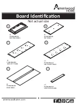 Preview for 4 page of Ameriwood HOME 5994096COM Instruction Booklet