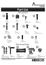 Preview for 6 page of Ameriwood HOME 5994096COM Instruction Booklet