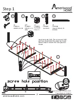 Preview for 7 page of Ameriwood HOME 5994096COM Instruction Booklet