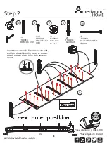 Preview for 8 page of Ameriwood HOME 5994096COM Instruction Booklet