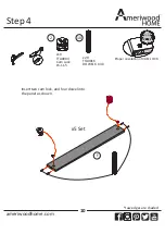 Preview for 10 page of Ameriwood HOME 5994096COM Instruction Booklet