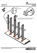 Preview for 11 page of Ameriwood HOME 5994096COM Instruction Booklet