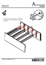 Preview for 12 page of Ameriwood HOME 5994096COM Instruction Booklet