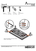 Preview for 14 page of Ameriwood HOME 5994096COM Instruction Booklet
