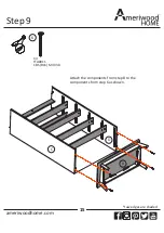 Preview for 15 page of Ameriwood HOME 5994096COM Instruction Booklet