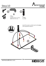 Preview for 16 page of Ameriwood HOME 5994096COM Instruction Booklet