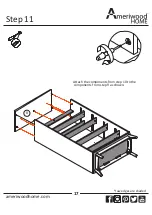 Preview for 17 page of Ameriwood HOME 5994096COM Instruction Booklet