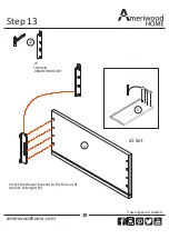 Preview for 19 page of Ameriwood HOME 5994096COM Instruction Booklet