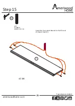 Preview for 21 page of Ameriwood HOME 5994096COM Instruction Booklet