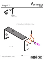 Preview for 23 page of Ameriwood HOME 5994096COM Instruction Booklet