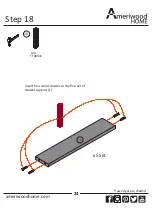Preview for 24 page of Ameriwood HOME 5994096COM Instruction Booklet