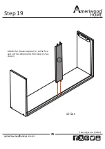 Preview for 25 page of Ameriwood HOME 5994096COM Instruction Booklet