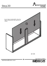 Preview for 26 page of Ameriwood HOME 5994096COM Instruction Booklet