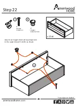 Preview for 28 page of Ameriwood HOME 5994096COM Instruction Booklet