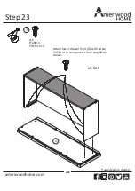 Preview for 29 page of Ameriwood HOME 5994096COM Instruction Booklet