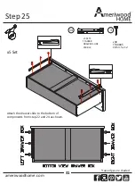 Preview for 31 page of Ameriwood HOME 5994096COM Instruction Booklet