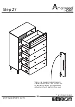 Preview for 33 page of Ameriwood HOME 5994096COM Instruction Booklet