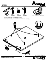 Preview for 7 page of Ameriwood HOME 5997015WCOM Manual